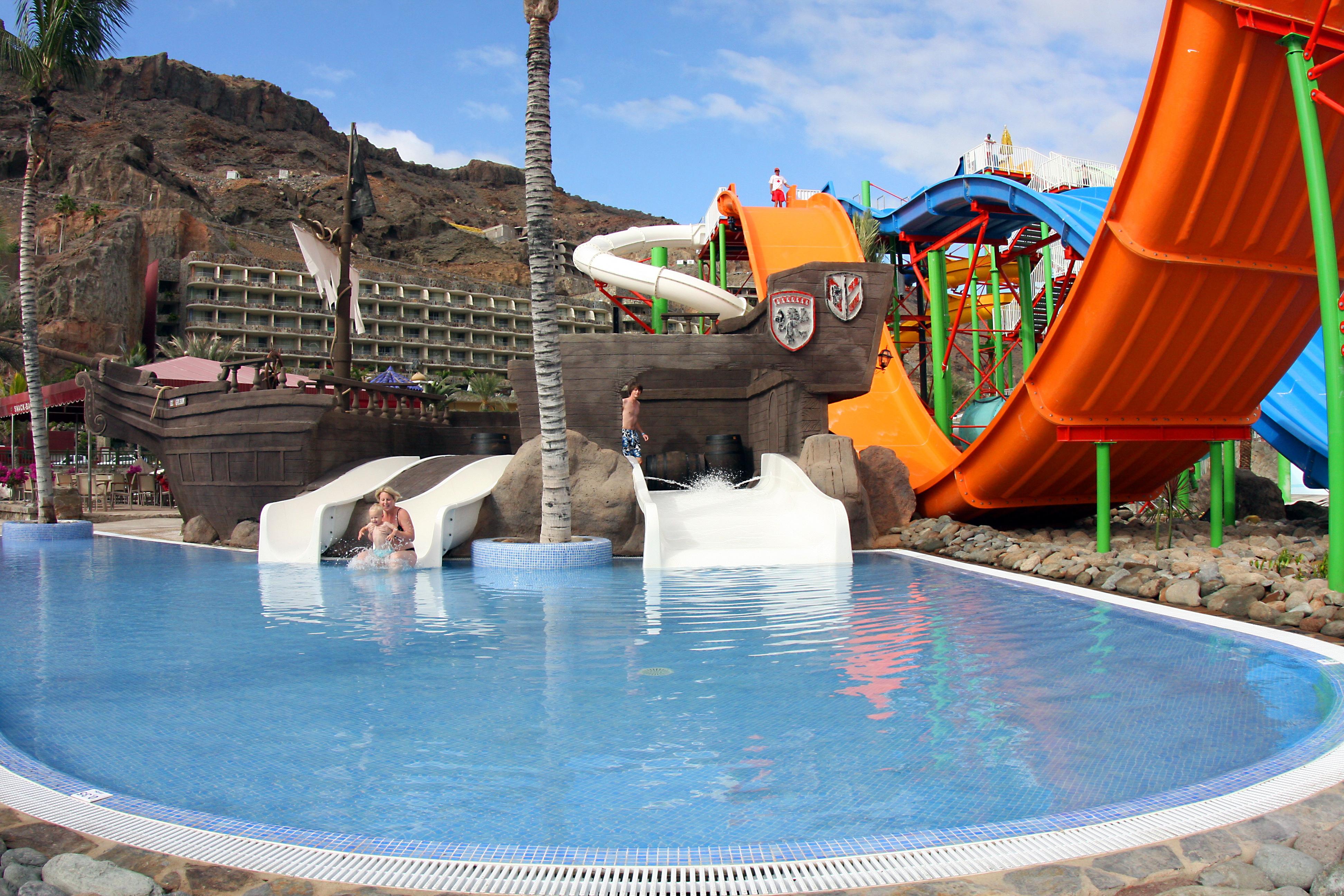 Hotel Livvo Lago Taurito & Aquapark Luaran gambar