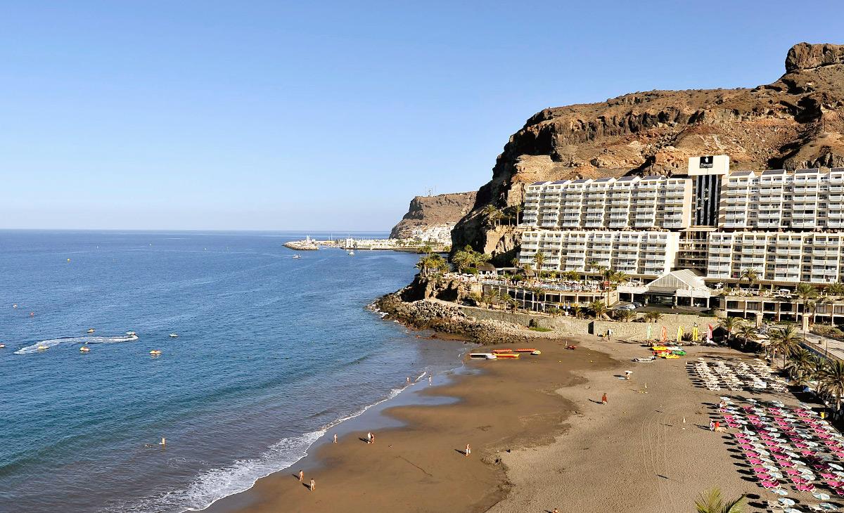 Hotel Livvo Lago Taurito & Aquapark Luaran gambar