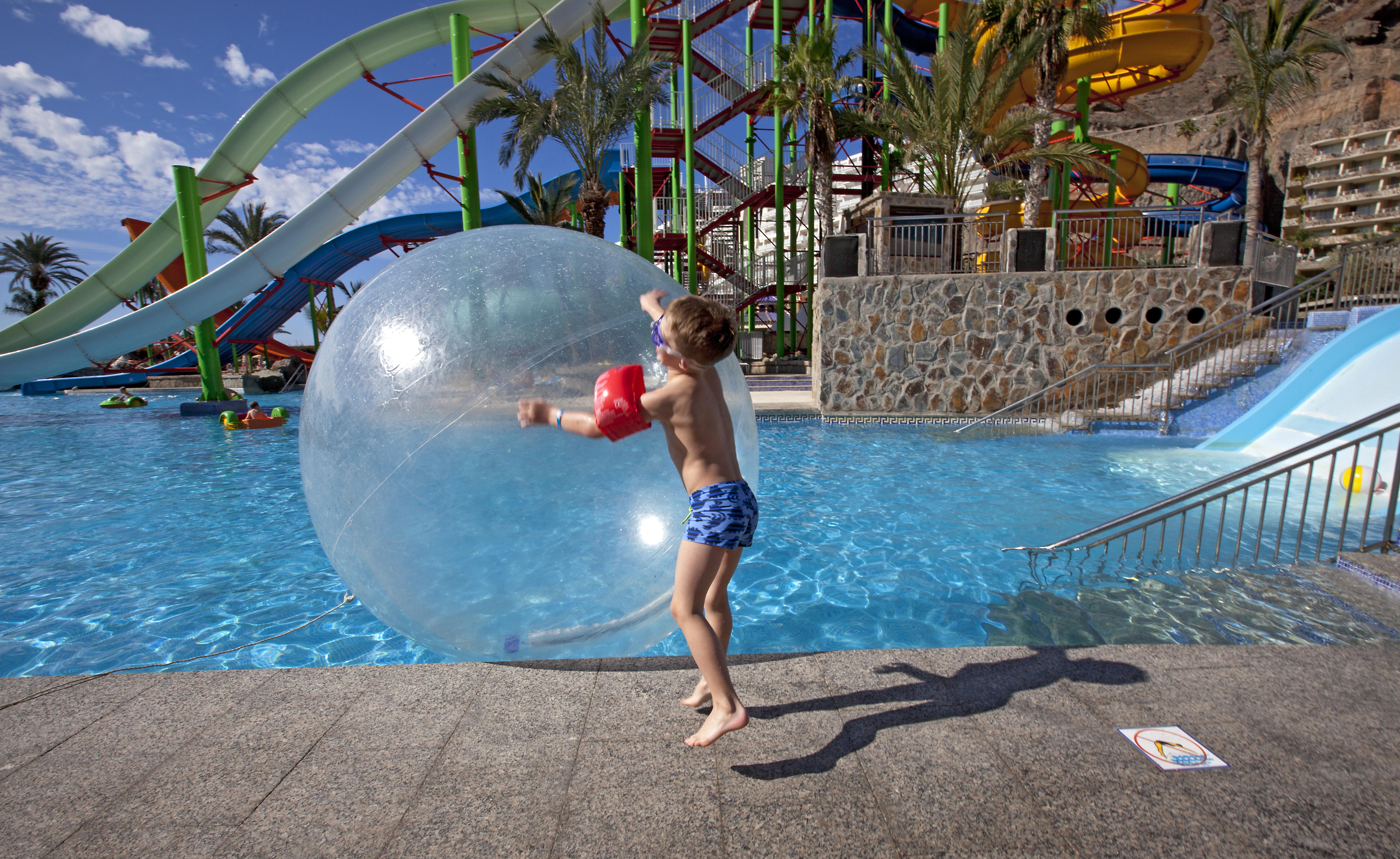 Hotel Livvo Lago Taurito & Aquapark Luaran gambar