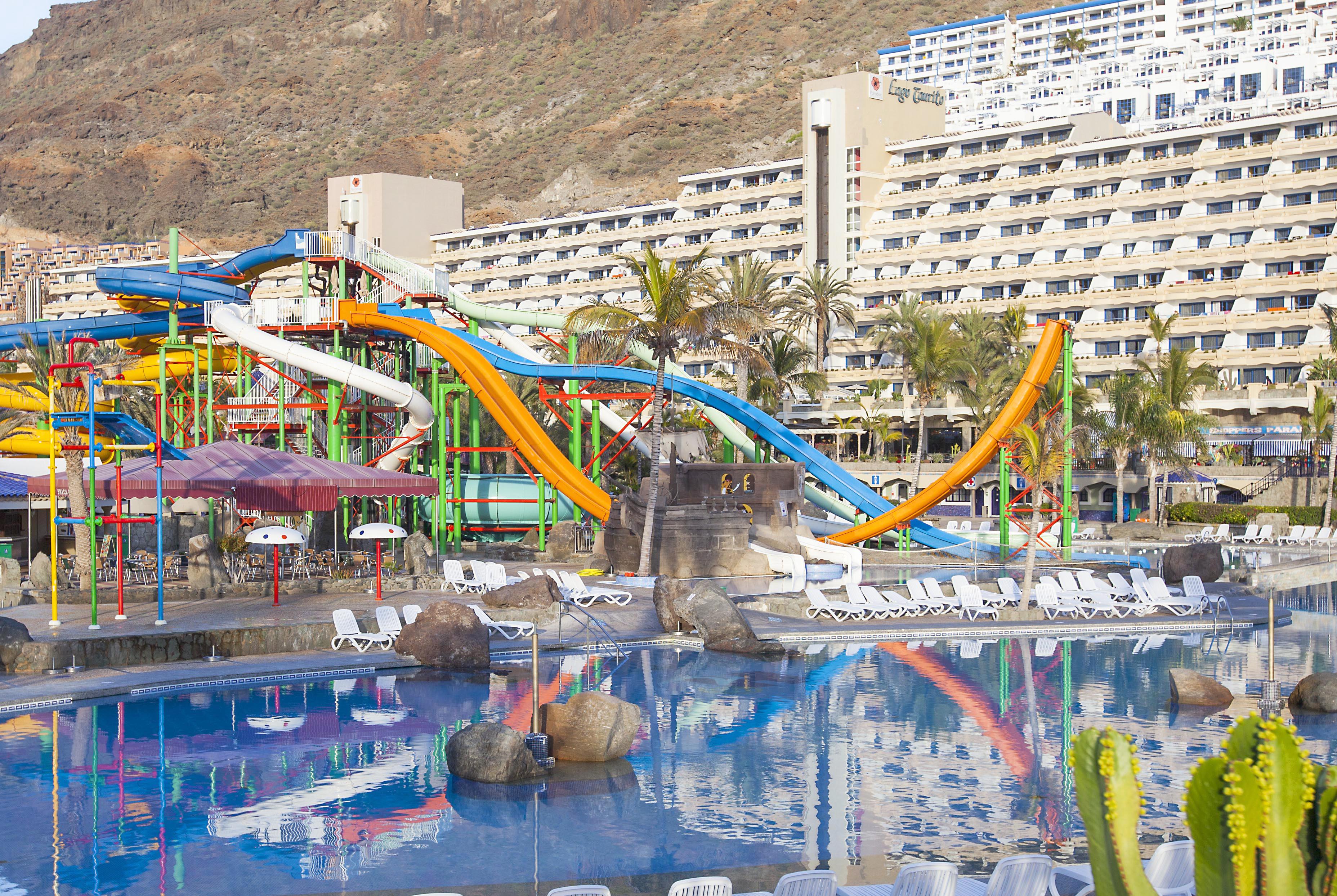 Hotel Livvo Lago Taurito & Aquapark Luaran gambar