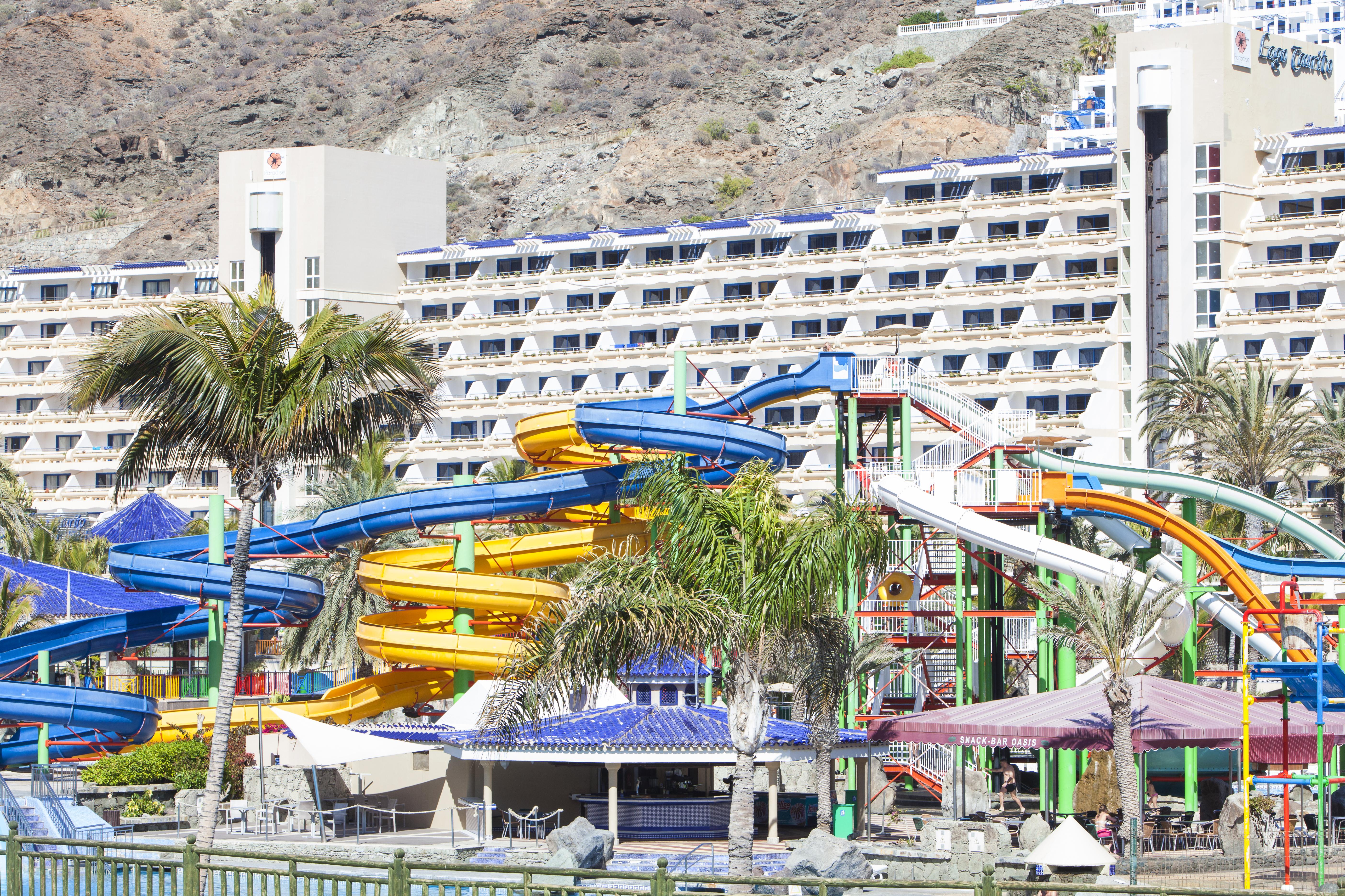 Hotel Livvo Lago Taurito & Aquapark Luaran gambar