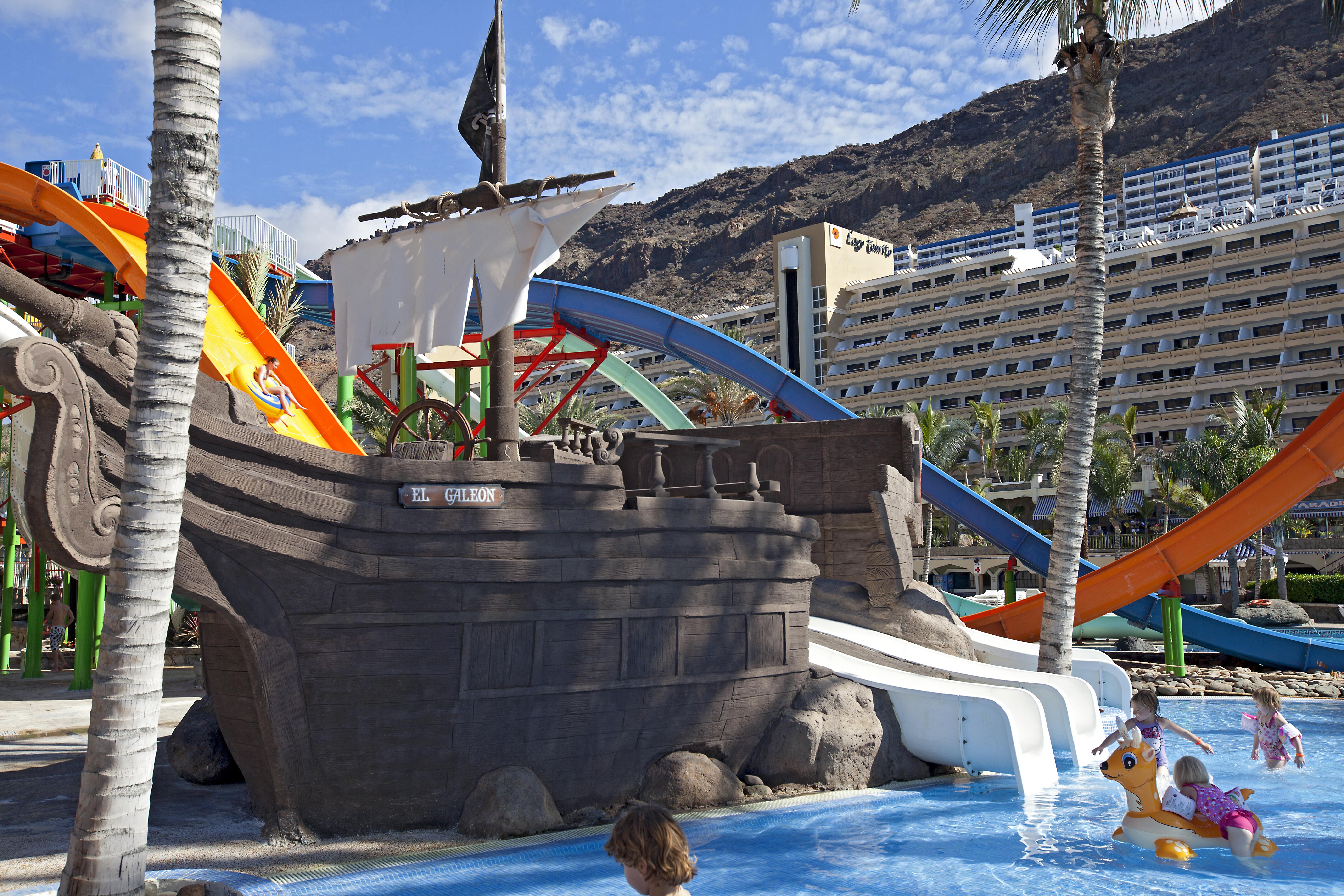 Hotel Livvo Lago Taurito & Aquapark Luaran gambar