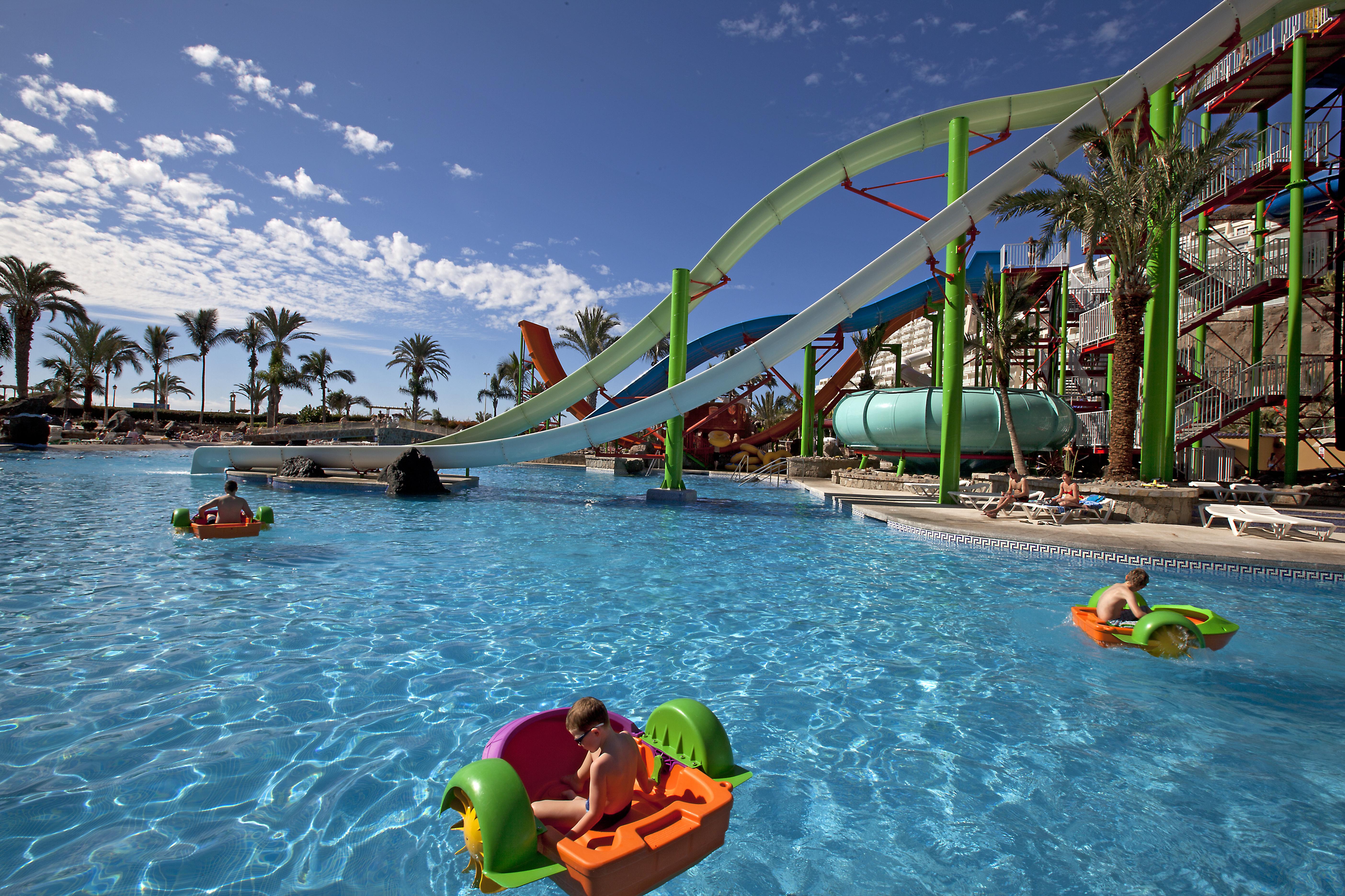 Hotel Livvo Lago Taurito & Aquapark Luaran gambar